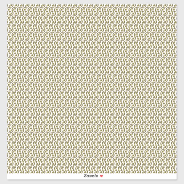 A rectangular rug with intricate geometric pattern sticker (Sheet)