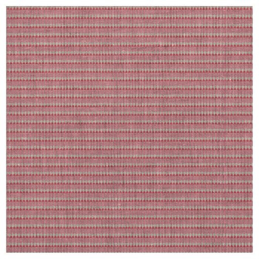 A red and pink geometric pattern featuring interlo fabric