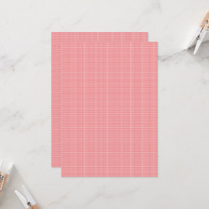 a red and white background with a pattern invitation