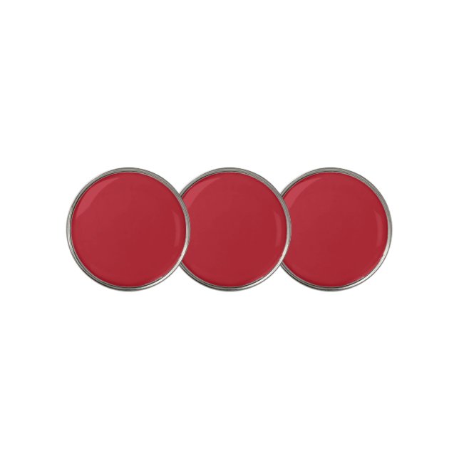 a red background with a golf ball marker (3 Up)