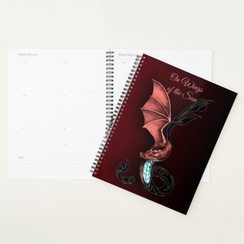 A Red Dragon Planner