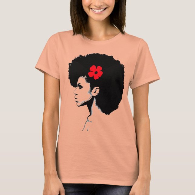 A Red Flower T-Shirt (Front)