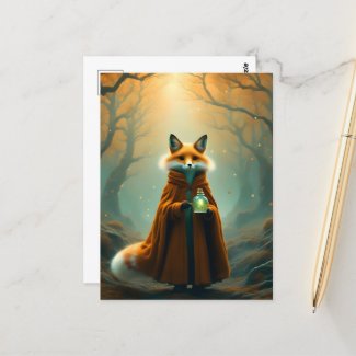 A Red Fox With a Magic Potion