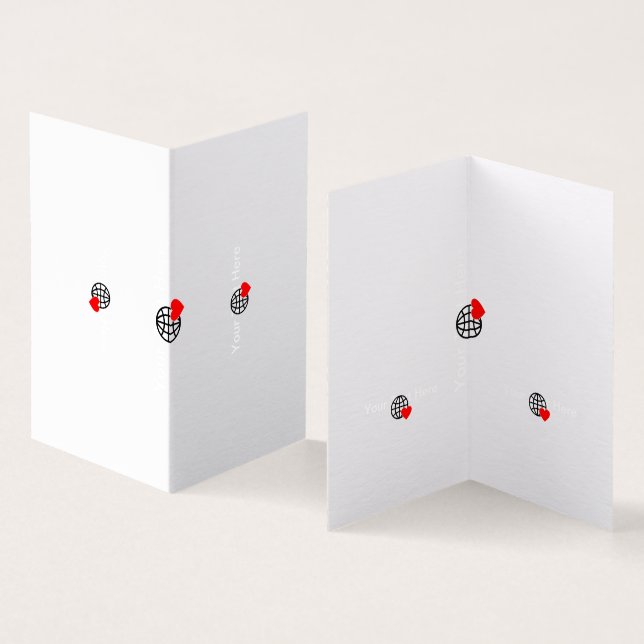 A red heart symbol created with smooth, bold lines (Inside and Outside)