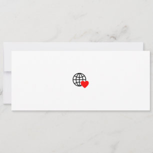A red heart symbol created with smooth, bold lines