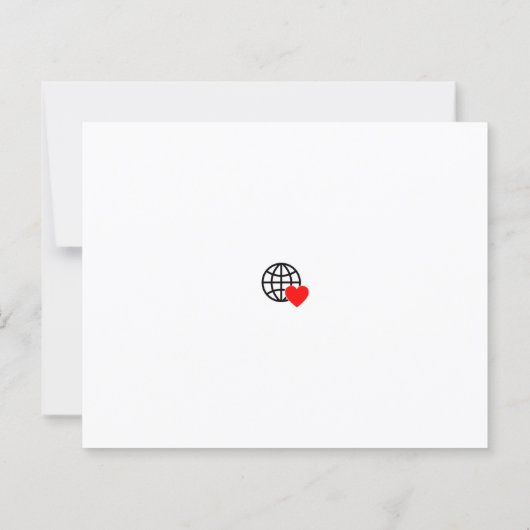 A red heart symbol created with smooth, bold lines (Back)