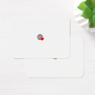 A red heart symbol created with smooth, bold lines