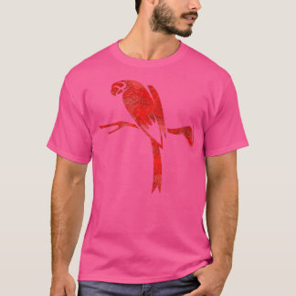 A red parrot T-Shirt