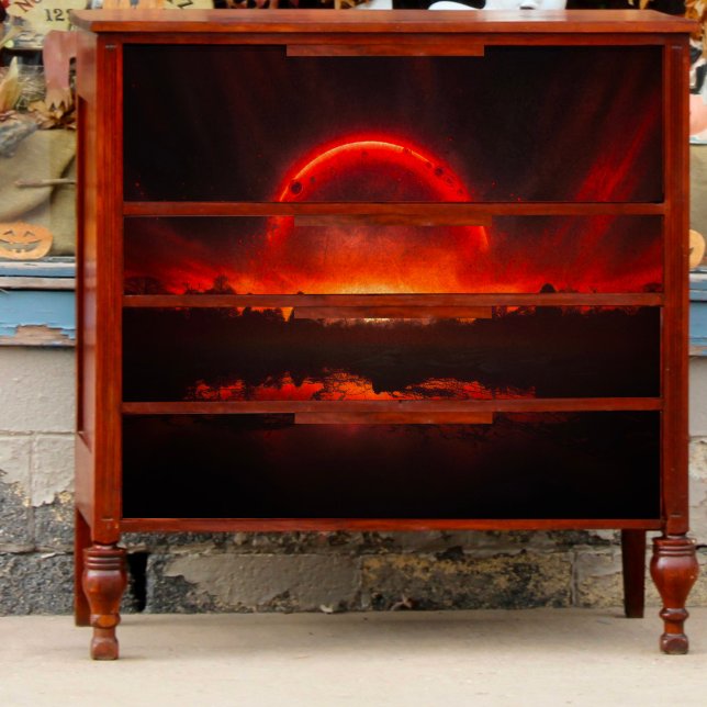 A Red Planet Decoupage Tissue Paper (Creator Uploaded)