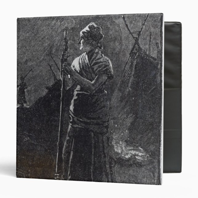 A Red River Colonist, 1878 Binder (Front/Inside)