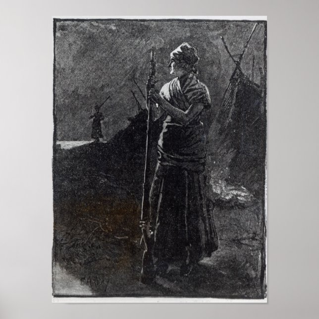 A Red River Colonist, 1878 Poster (Front)