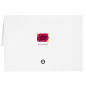 A red rose (Back Horizontal)