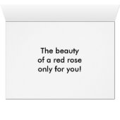 A red rose (Inside Horizontal (Bottom))