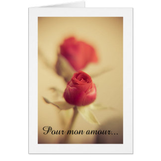 A Red Rose for your Sweetheart... Greeting Card gefunden auf Zazzle