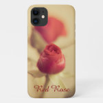 A Red Rose for your Sweetheart... iPhone 11 Case