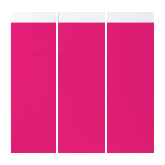 A red rose with vibrant petals surrounded by delic triptych (Front)