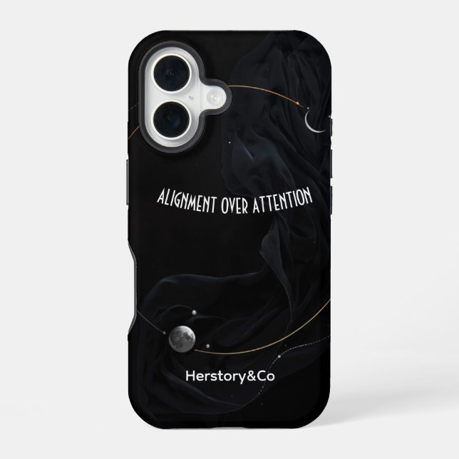 A refined expression of everyday power. iphone case (Back)