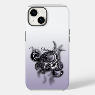 "A Reflecting Elegance", Apple iPhone 14 Case
