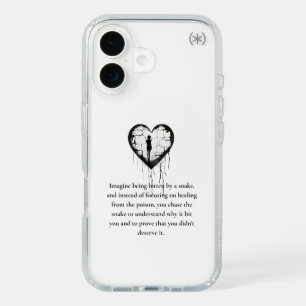A Reflection on Healing and Letting Go iPhone 16 Case