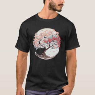 A Refreshing and Enchanting Tree of Life Cherry Bl T-Shirt