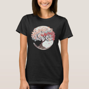 A Refreshing and Enchanting Tree of Life Cherry Bl T-Shirt