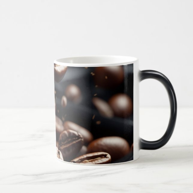 A refreshing cup of coffee (Right)