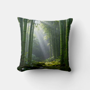A Refreshing Melody 002 Throw Pillow
