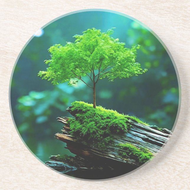 A Refreshing Melody 010 Coaster (Front)