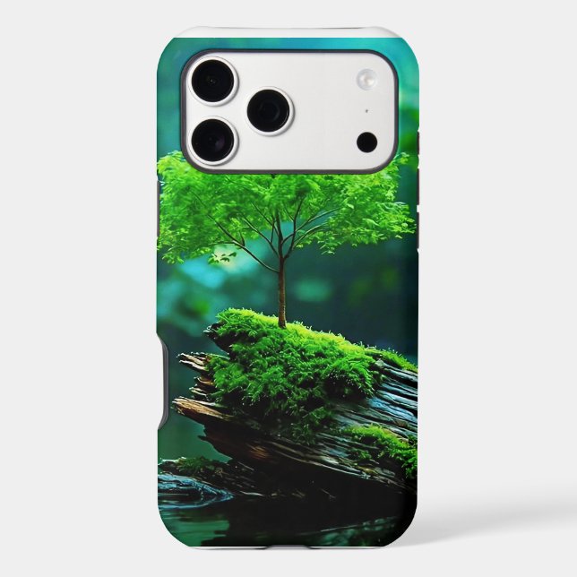 A Refreshing Melody 010 iPhone Case (Back)