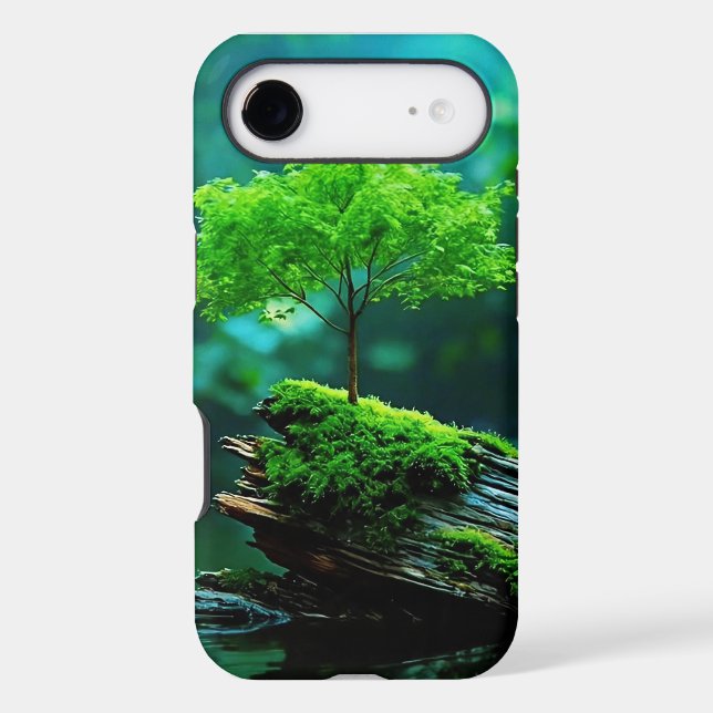 A Refreshing Melody 010 iPhone Case (Back)