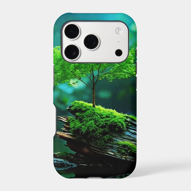 A Refreshing Melody 010 iPhone Case (Back)