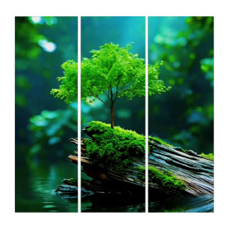 A Refreshing Melody 010 Triptych