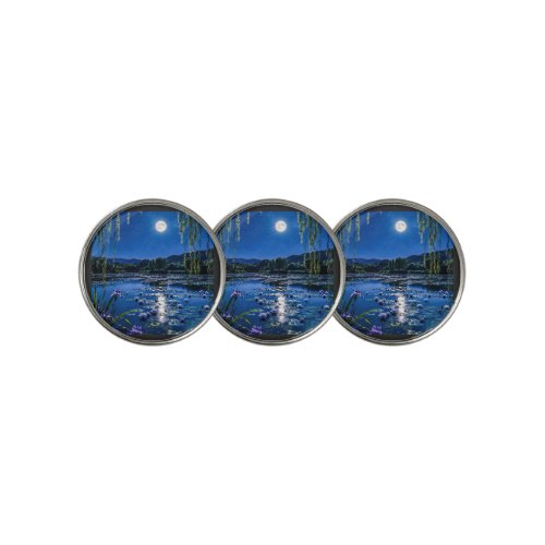 A Refreshing Melody 011 Golf Ball Marker