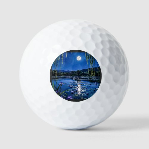 A Refreshing Melody 011 Golf Balls