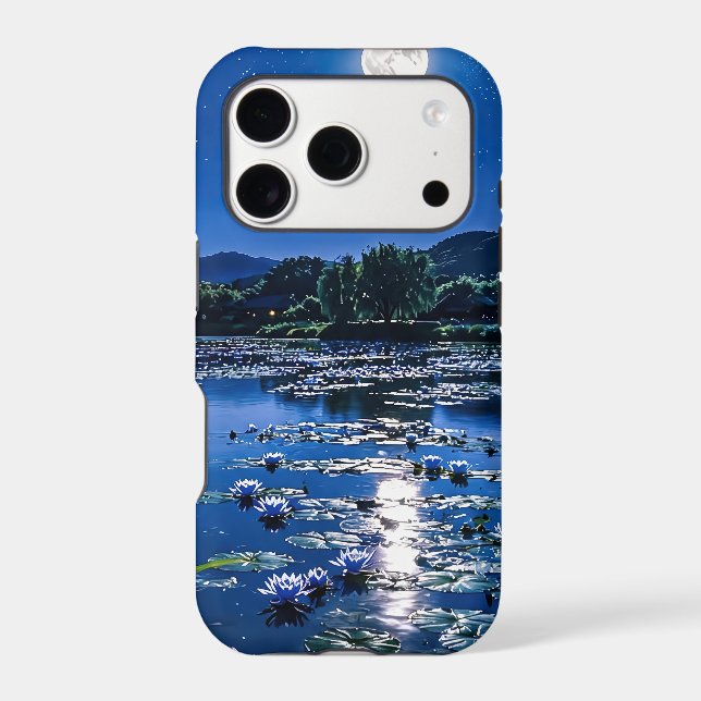 A Refreshing Melody 011 iPhone Case (Back)
