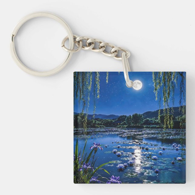 A Refreshing Melody 011 Keychain (Front)