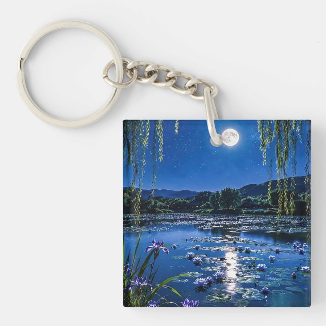 A Refreshing Melody 011 Keychain (Front)