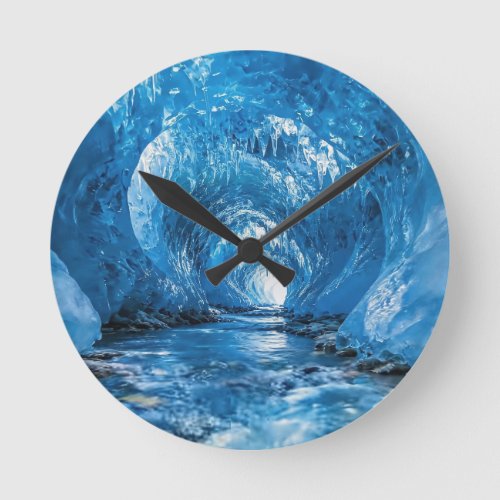 A Refreshing Melody 012 Round Clock