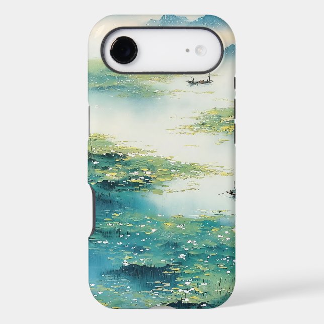 A Refreshing Melody 013 iPhone Case (Back)