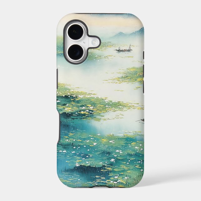 A Refreshing Melody 013 iPhone Case (Back)