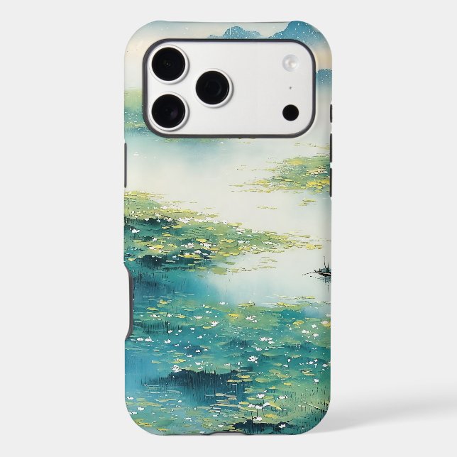 A Refreshing Melody 013 iPhone Case (Back)