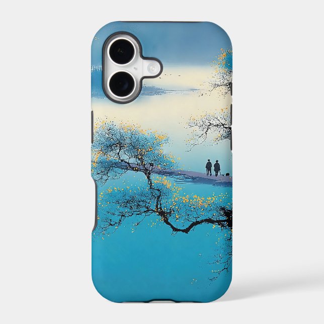 A Refreshing Melody 014 iPhone Case (Back)