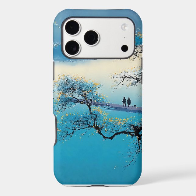 A Refreshing Melody 014 iPhone Case (Back)