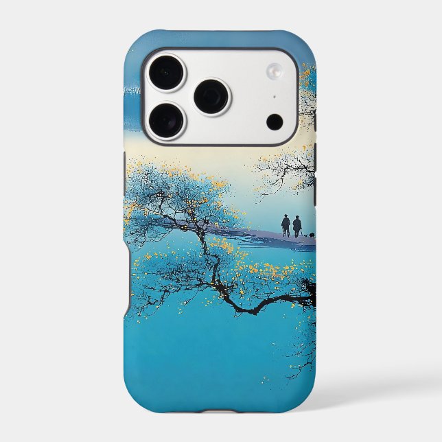 A Refreshing Melody 014 iPhone Case (Back)