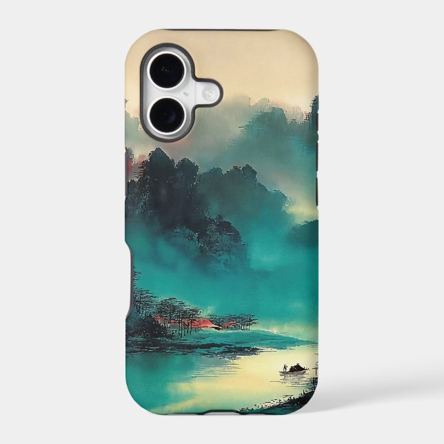 A Refreshing Melody 015 iPhone Case (Back)