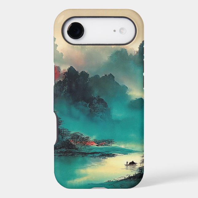 A Refreshing Melody 015 iPhone Case (Back)