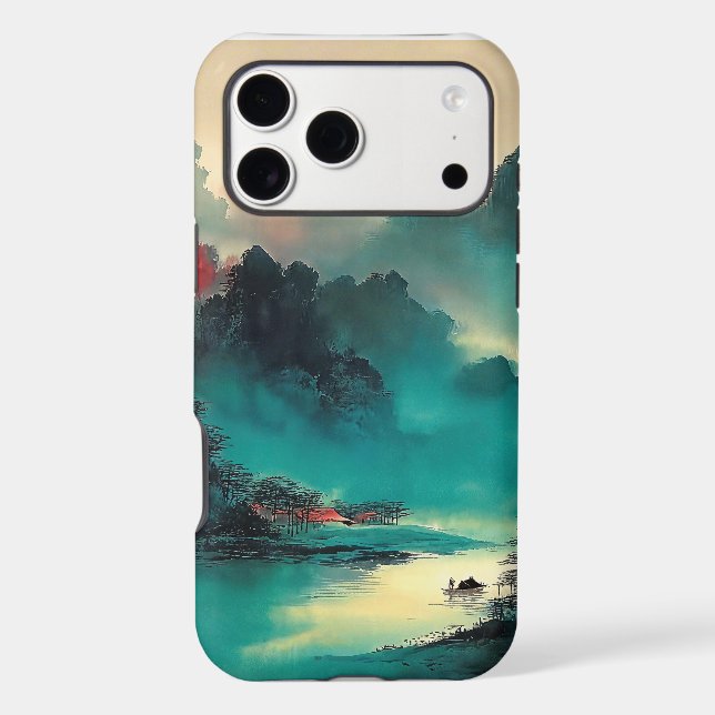 A Refreshing Melody 015 iPhone Case (Back)
