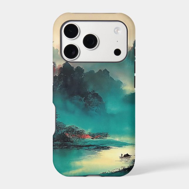 A Refreshing Melody 015 iPhone Case (Back)
