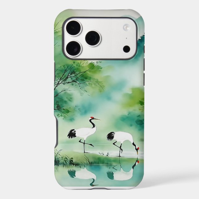 A Refreshing Melody 017  iPhone Case (Back)