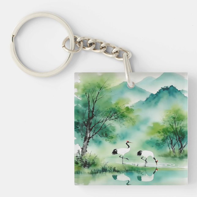 A Refreshing Melody 017 Keychain (Front)
